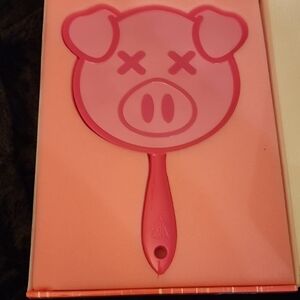 Pink Pig Conspiracy Hand Mirror
